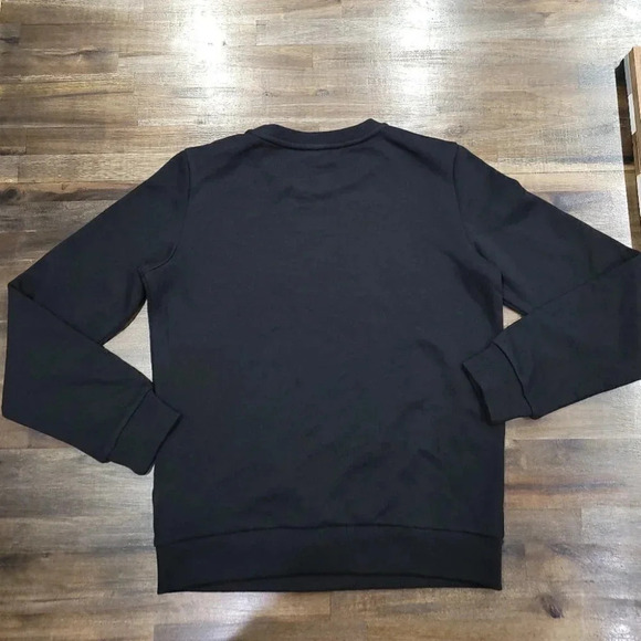 Armani Exchange Fleece Print Studded Sweater - Picture 10 of 11